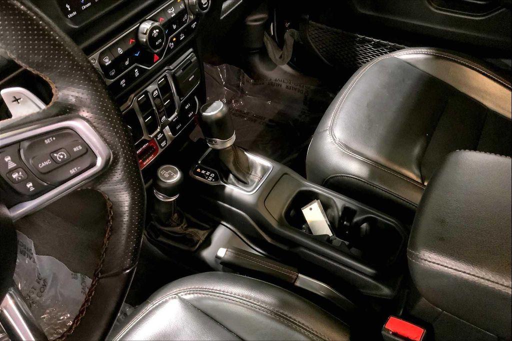 used 2022 Jeep Wrangler Unlimited car, priced at $58,997