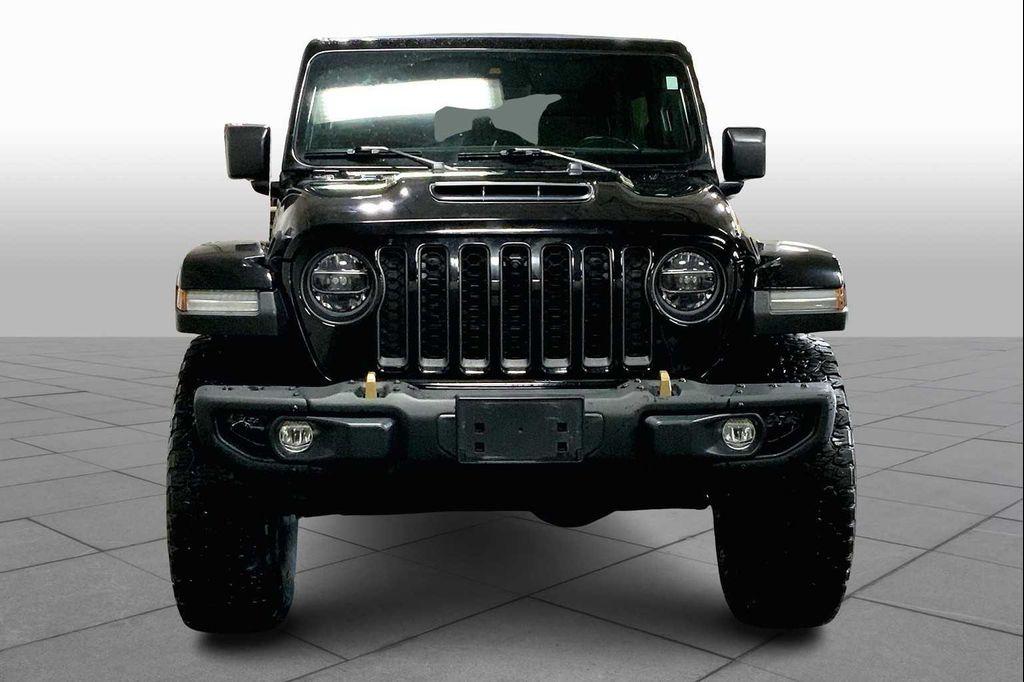 used 2022 Jeep Wrangler Unlimited car, priced at $58,997