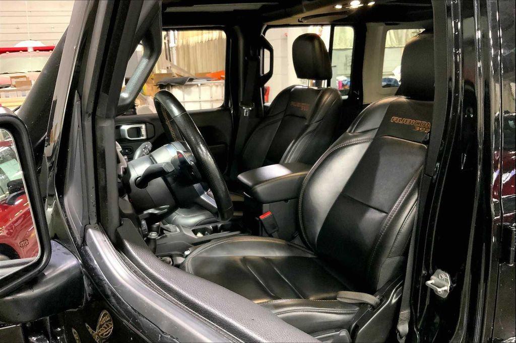 used 2022 Jeep Wrangler Unlimited car, priced at $58,997