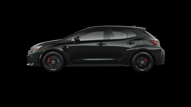 new 2025 Toyota GR Corolla car, priced at $38,284