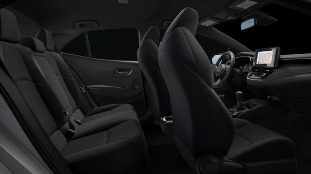new 2025 Toyota GR Corolla car, priced at $38,284