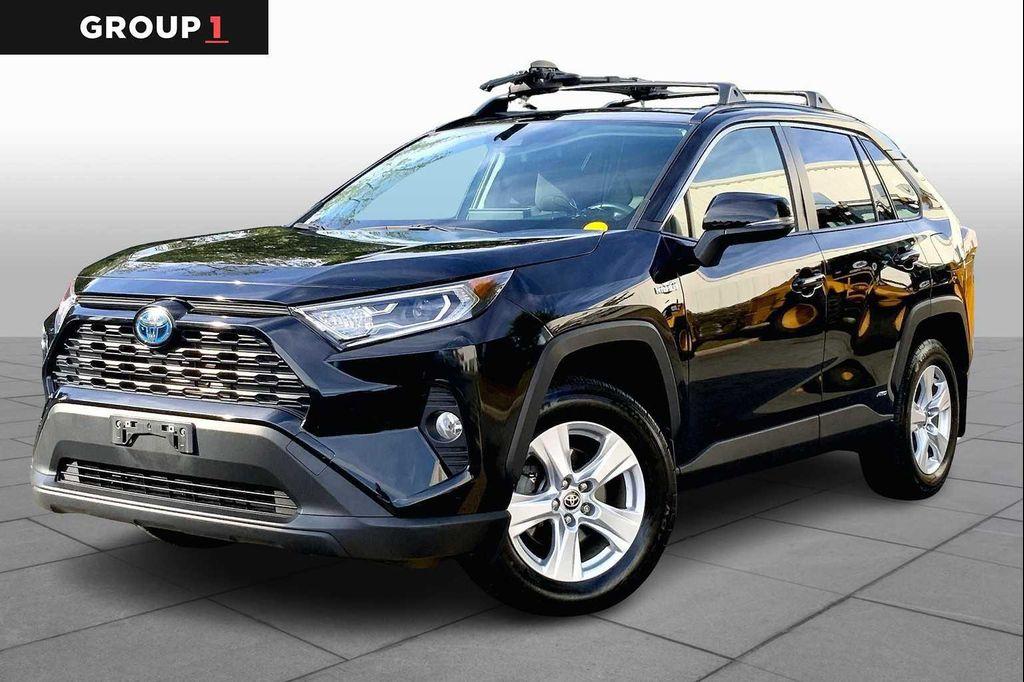 used 2021 Toyota RAV4 Hybrid car, priced at $26,997