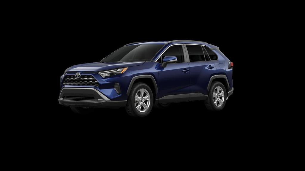 new 2025 Toyota RAV4 car, priced at $37,239
