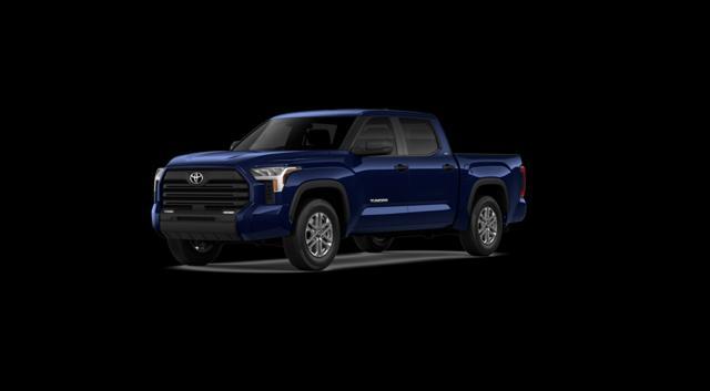 new 2025 Toyota Tundra car, priced at $58,190