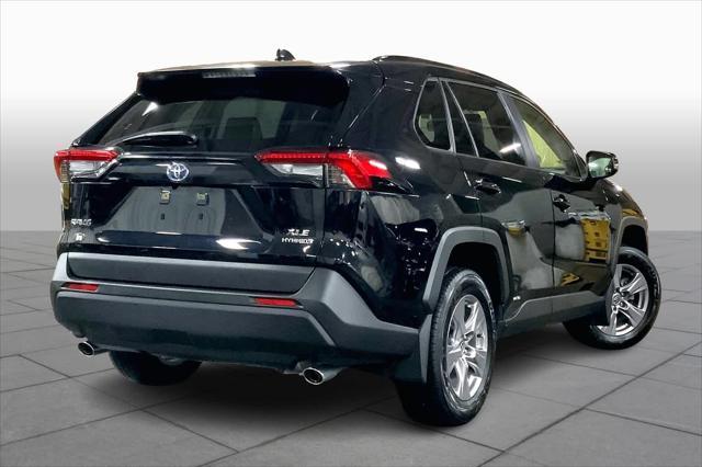 used 2022 Toyota RAV4 Hybrid car, priced at $32,179