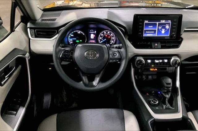 used 2022 Toyota RAV4 Hybrid car, priced at $32,179