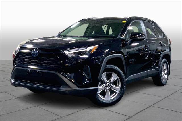 used 2022 Toyota RAV4 Hybrid car, priced at $32,179