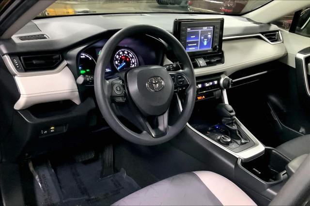 used 2022 Toyota RAV4 Hybrid car, priced at $32,179