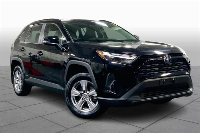 used 2022 Toyota RAV4 Hybrid car, priced at $32,179