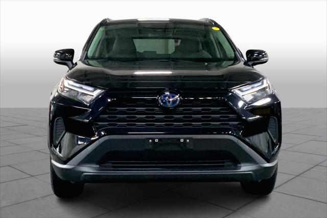 used 2022 Toyota RAV4 Hybrid car, priced at $32,179