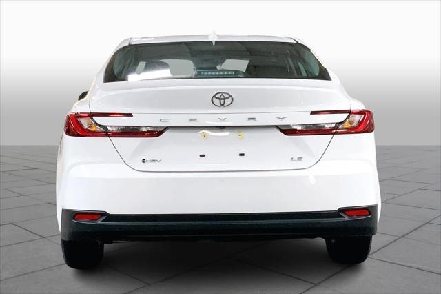 used 2025 Toyota Camry car, priced at $29,447