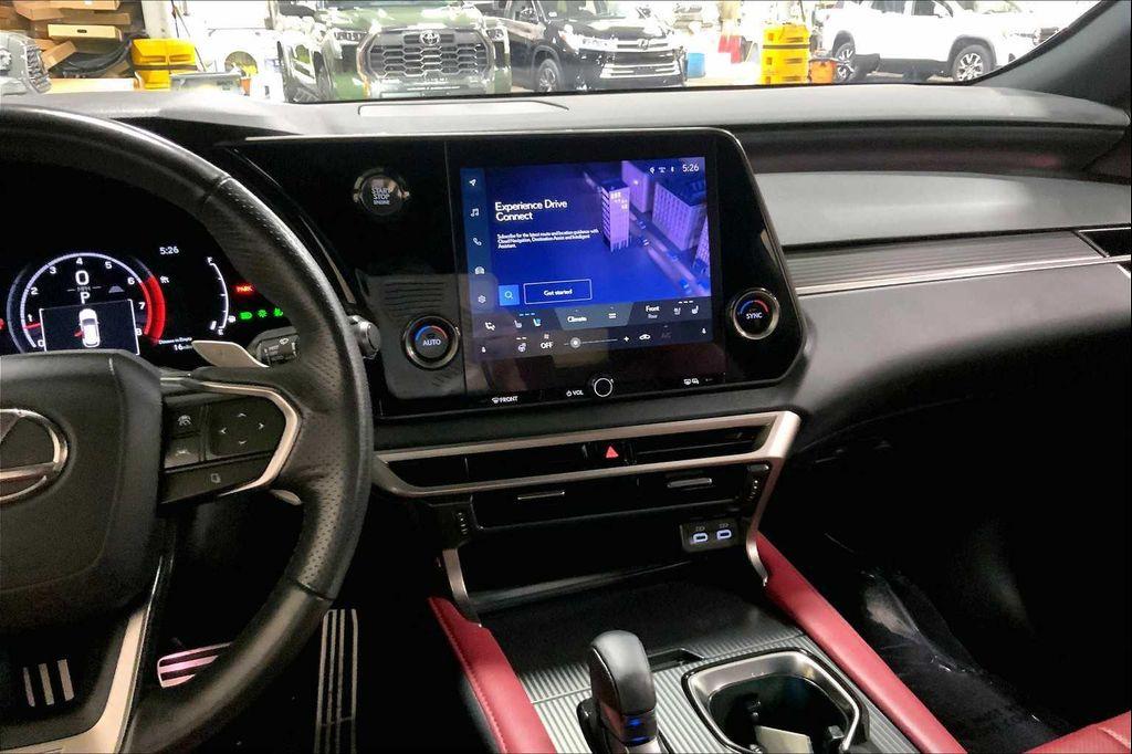 used 2024 Lexus RX 350 car, priced at $55,997