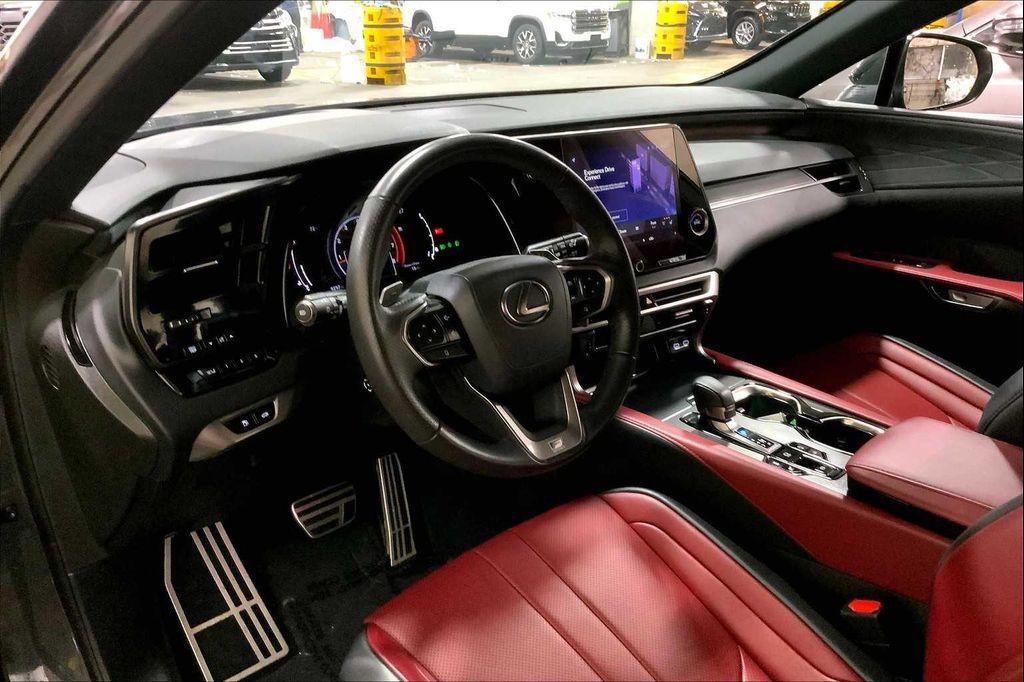 used 2024 Lexus RX 350 car, priced at $55,997
