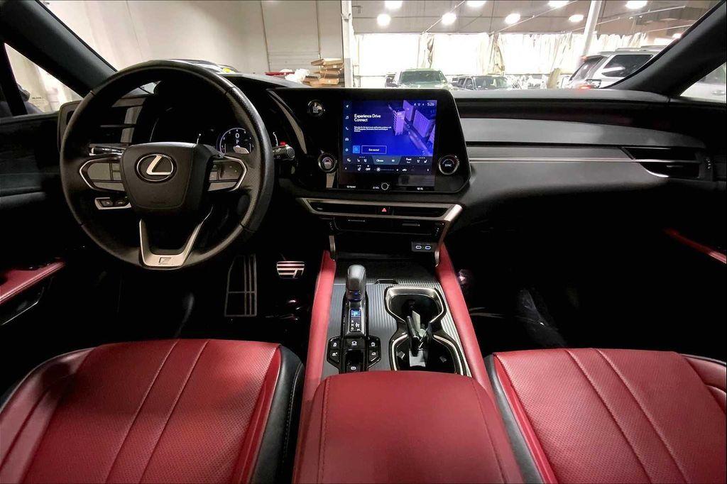 used 2024 Lexus RX 350 car, priced at $55,997