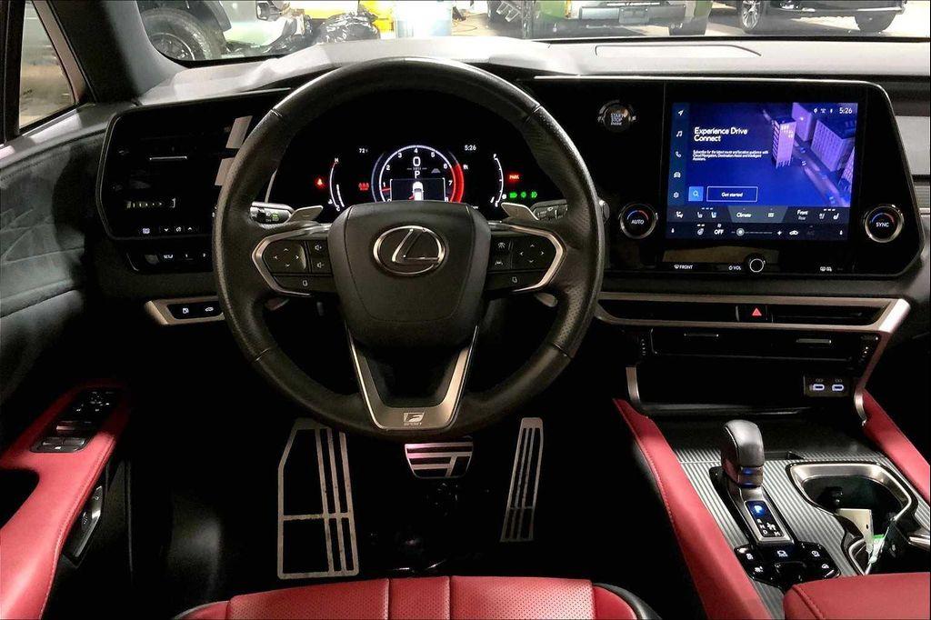 used 2024 Lexus RX 350 car, priced at $55,997