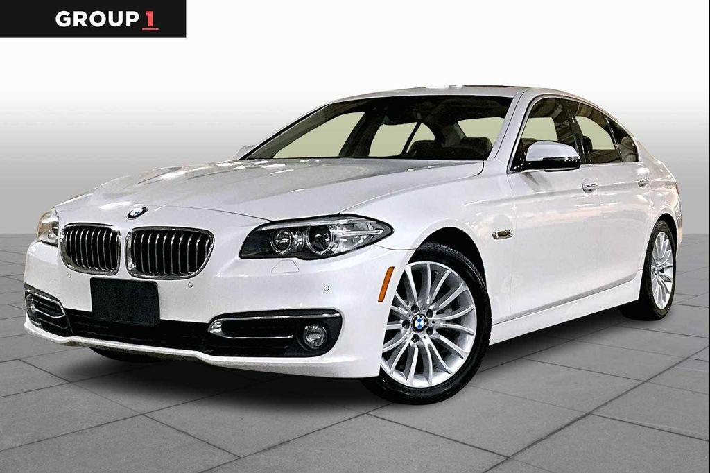 used 2015 BMW 528 car, priced at $13,907