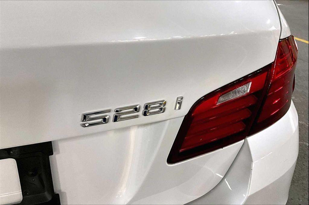 used 2015 BMW 528 car, priced at $13,907