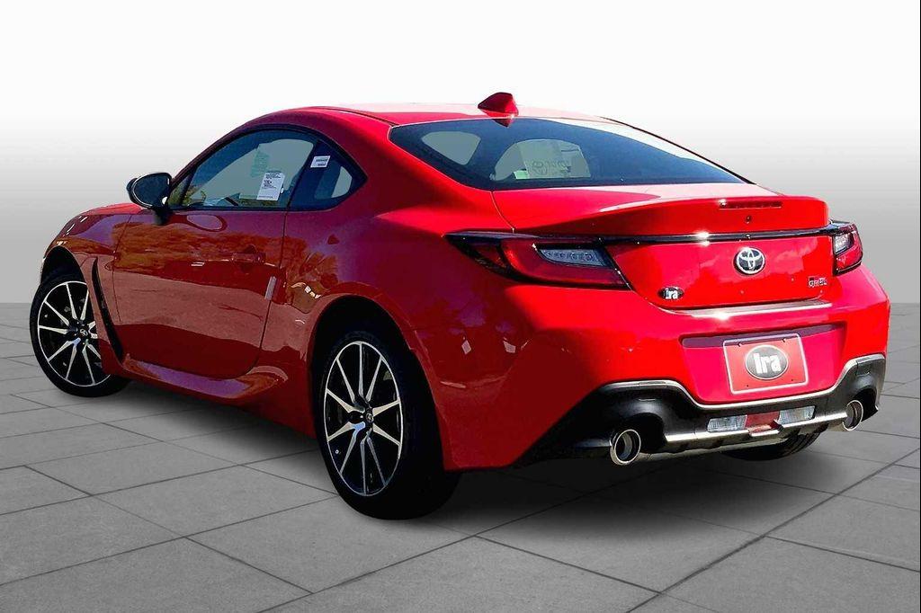 new 2025 Toyota GR86 car, priced at $31,068
