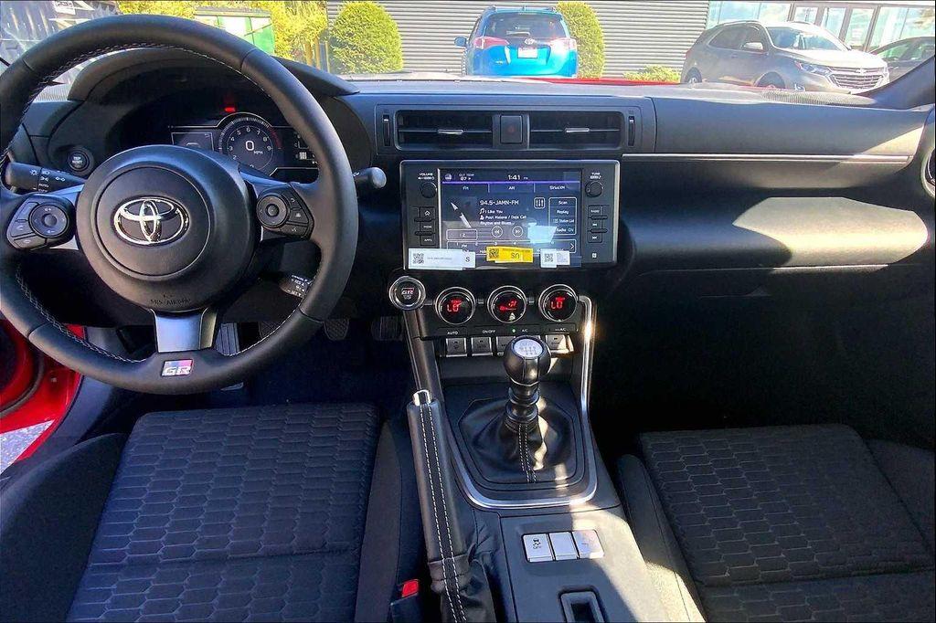new 2025 Toyota GR86 car, priced at $31,068
