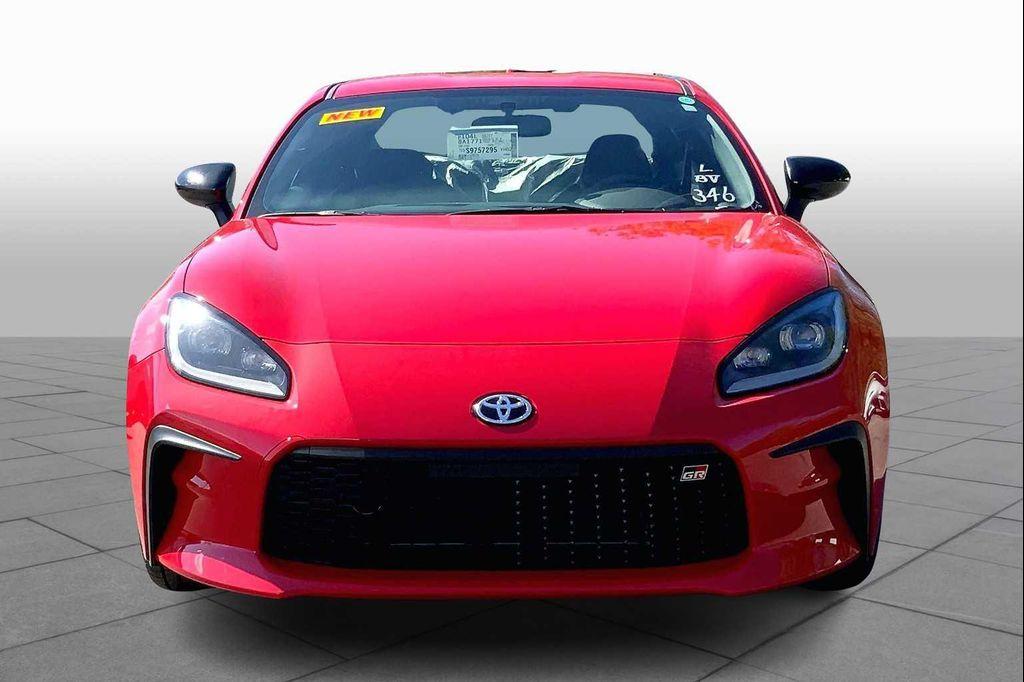 new 2025 Toyota GR86 car, priced at $31,068