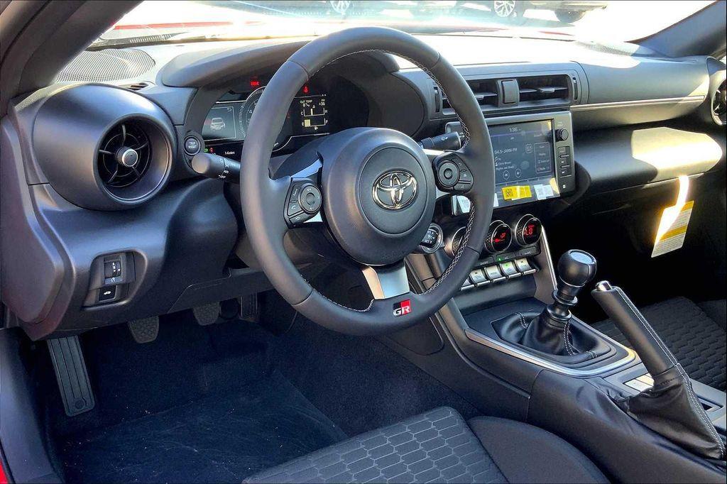 new 2025 Toyota GR86 car, priced at $31,068