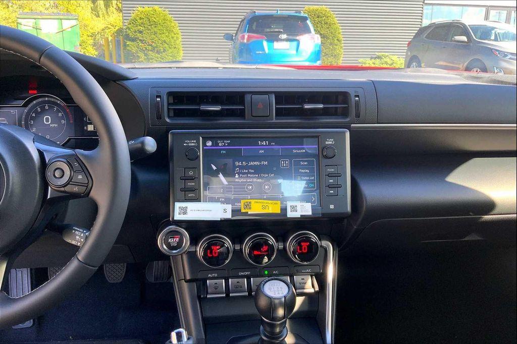 new 2025 Toyota GR86 car, priced at $31,068