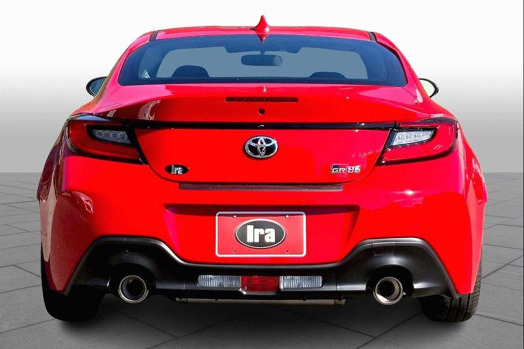 new 2025 Toyota GR86 car, priced at $31,068