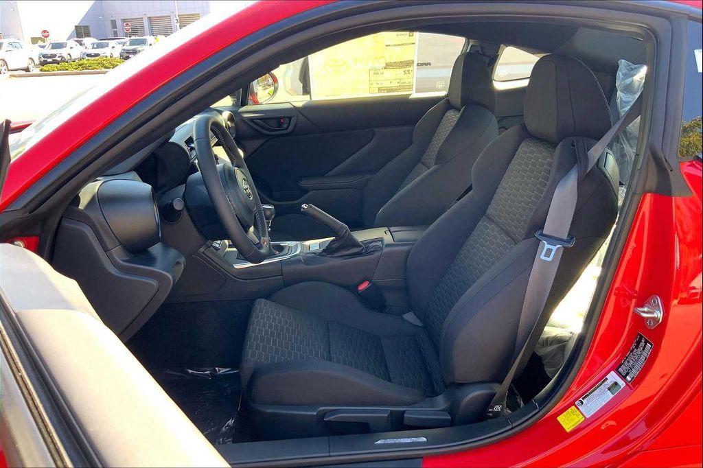new 2025 Toyota GR86 car, priced at $31,068