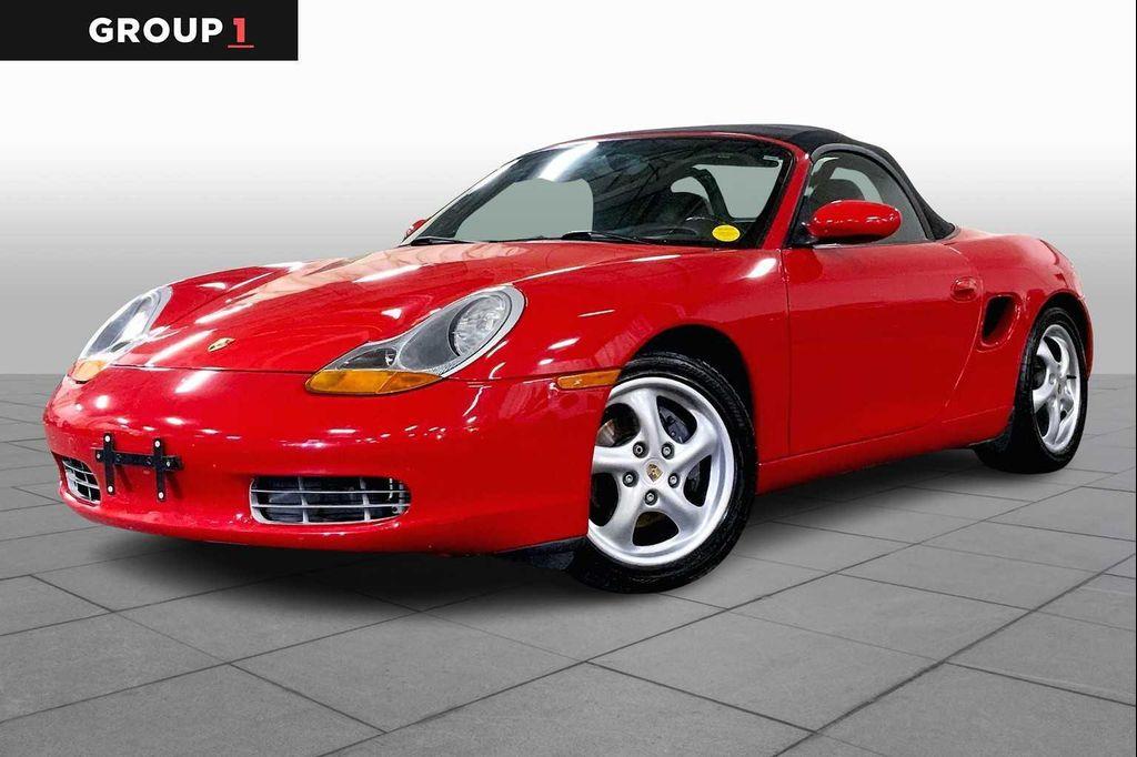 used 1998 Porsche Boxster car, priced at $13,997