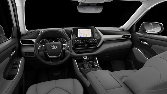 new 2025 Toyota Highlander car, priced at $48,757
