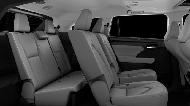 new 2025 Toyota Highlander car, priced at $48,757