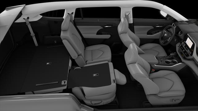 new 2025 Toyota Highlander car, priced at $48,757
