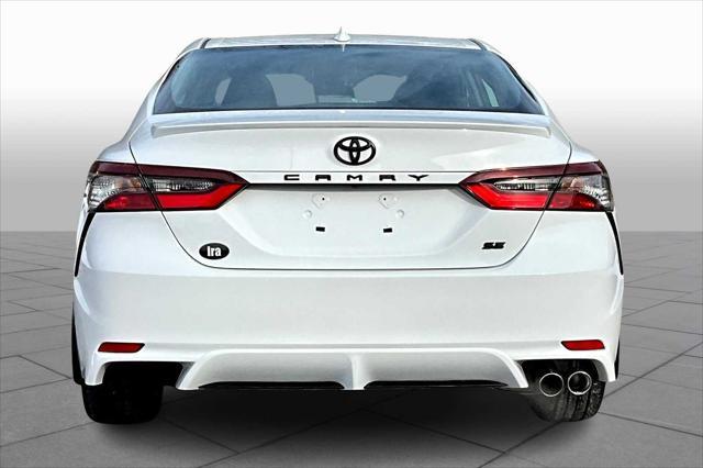 used 2024 Toyota Camry car, priced at $27,477