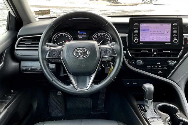 used 2024 Toyota Camry car, priced at $27,477