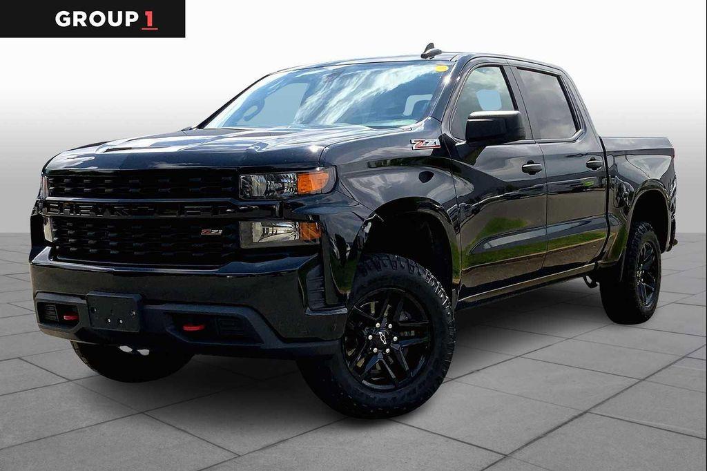 used 2021 Chevrolet Silverado 1500 car, priced at $34,800