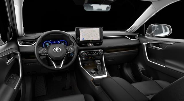 new 2025 Toyota RAV4 Hybrid car, priced at $45,364