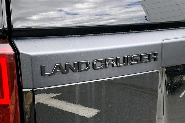 new 2025 Toyota Land Cruiser car, priced at $55,575