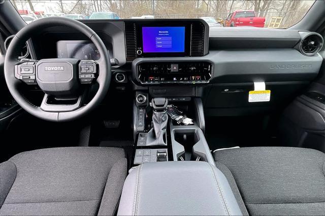 new 2025 Toyota Land Cruiser car, priced at $55,575