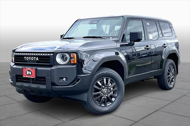 new 2025 Toyota Land Cruiser car, priced at $55,575