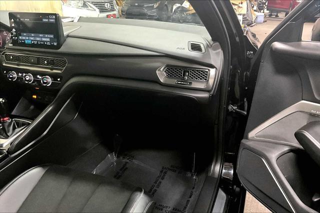 used 2023 Acura Integra car, priced at $29,427