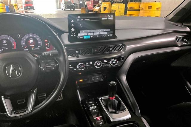 used 2023 Acura Integra car, priced at $29,427