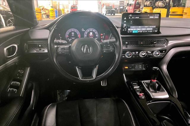 used 2023 Acura Integra car, priced at $29,427