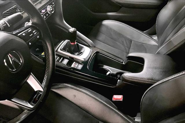 used 2023 Acura Integra car, priced at $29,427