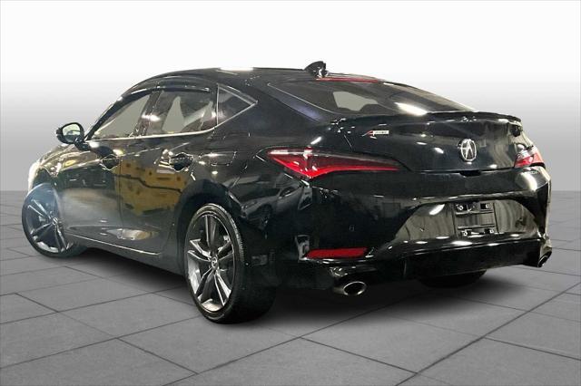 used 2023 Acura Integra car, priced at $29,427