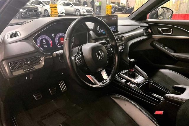 used 2023 Acura Integra car, priced at $29,427