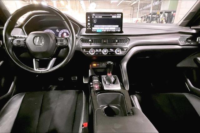 used 2023 Acura Integra car, priced at $29,427