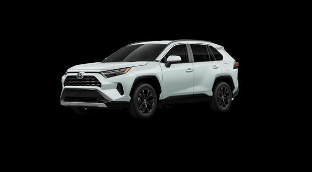 new 2025 Toyota RAV4 Hybrid car, priced at $38,579