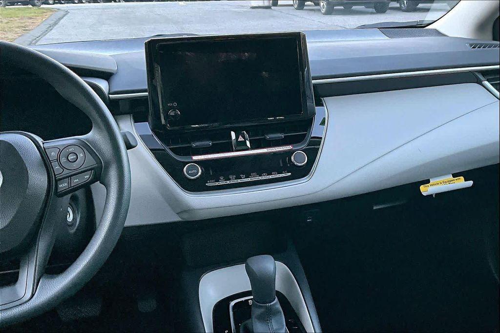 new 2026 Toyota Corolla car, priced at $22,945