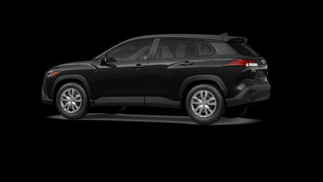 new 2025 Toyota Corolla Cross car, priced at $27,854