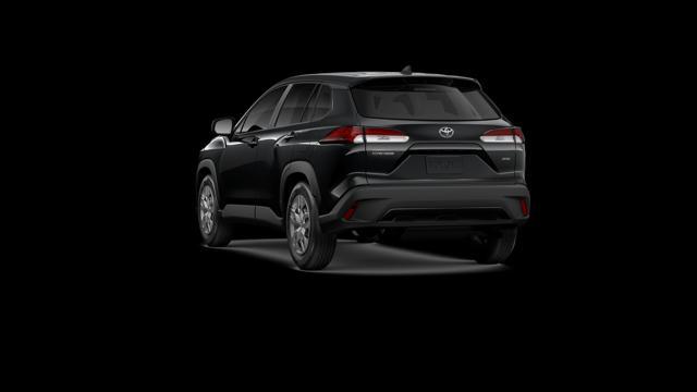 new 2025 Toyota Corolla Cross car, priced at $27,854